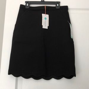 Black skirt